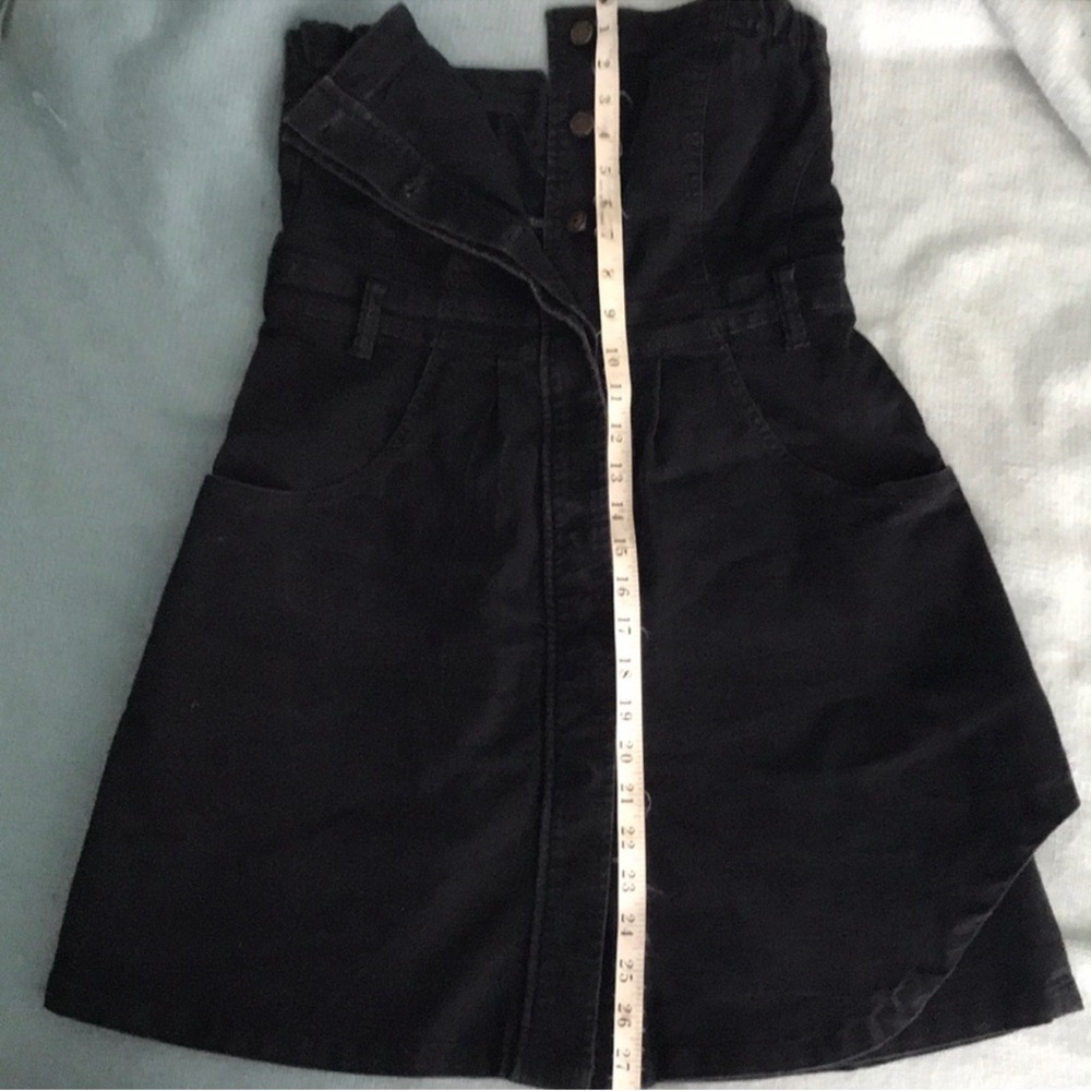 All Saints strapless dress - Picture 6 of 8